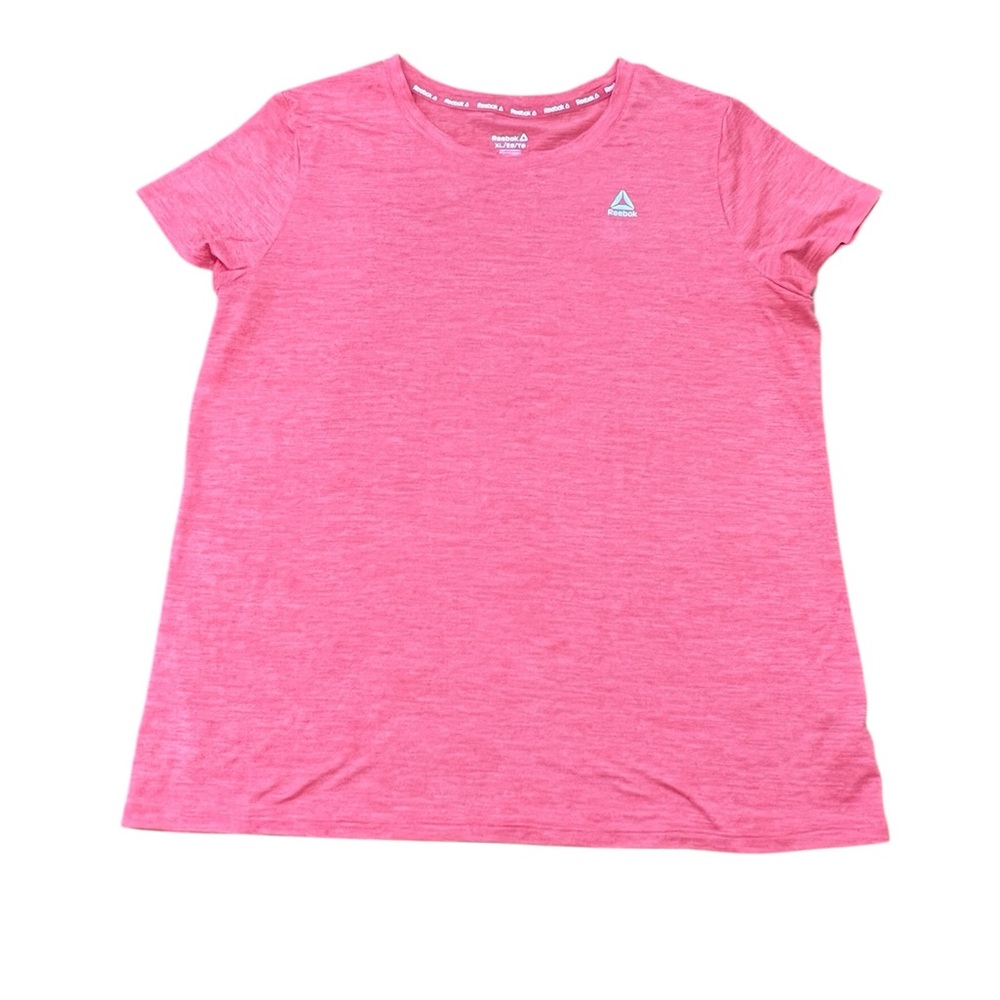 Reebok Vibrant Pink Women’s workout tshirt